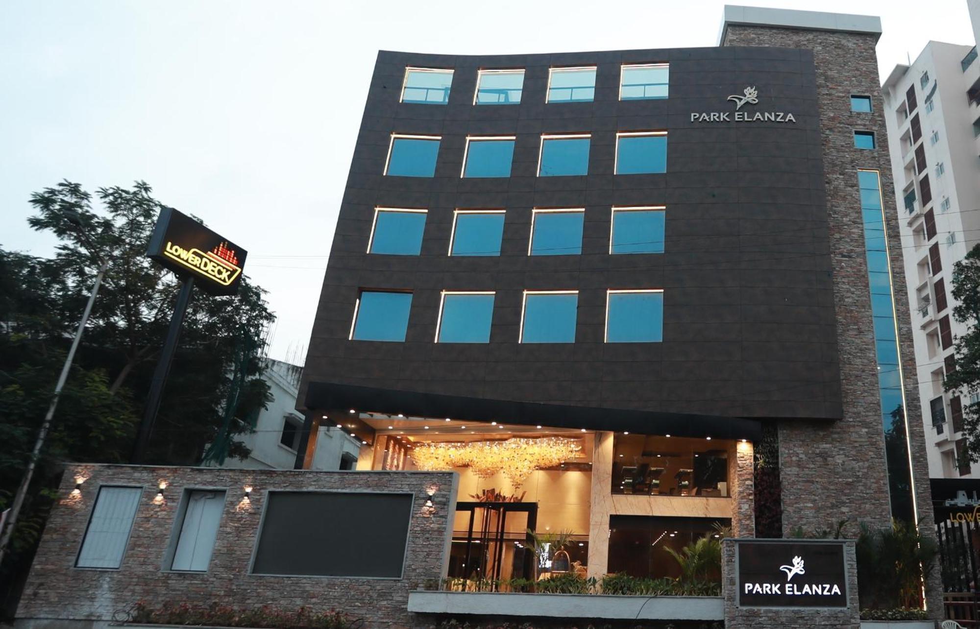 Hotel Park Elanza Ченай Екстериор снимка